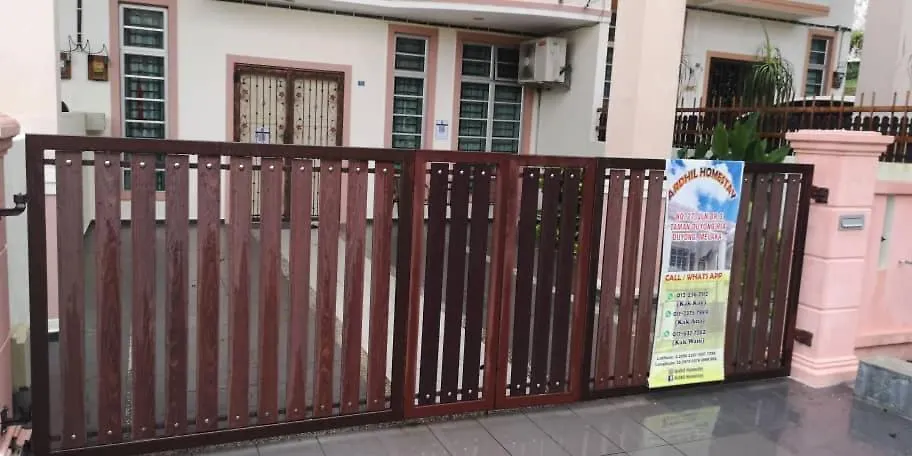 Σπίτι διακοπών Ardhil Homestay Duyung Malacca